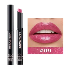 Diamond Shimmer Waterproof Long-Lasting Transfer-Proof Matte Velvet Lipstick-19