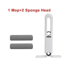 Strong Squeeze Foldable Sponge Self-Wringing Mini Mop Household Cleaning Mop-8
