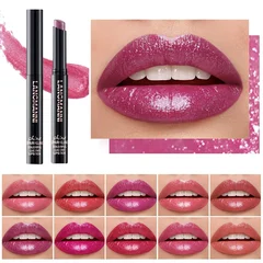 Diamond Shimmer Waterproof Long-Lasting Transfer-Proof Matte Velvet Lipstick-2