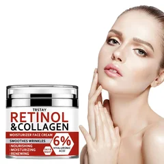 Retinol Collagen Hyaluronic Acid Moisturizing Firming Lifting Essence Face Cream-2