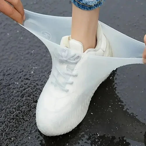 Outdoor Silicone Waterproof Rubber Rain Boot Shoe Covers