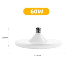 E27 LED-Lampe superhelle UFO-Leuchte energiesparende Deckenleuchte 20W/30W/40W/60W/100W-13