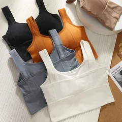 Women's Seamless Yoga Sports Bra-13