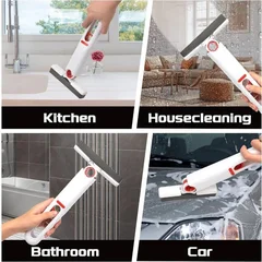 Strong Squeeze Foldable Sponge Self-Wringing Mini Mop Household Cleaning Mop-5