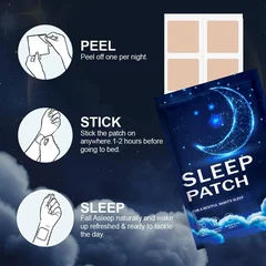 Unisex sleep patches with gentle ingredients for improving insomnia-4