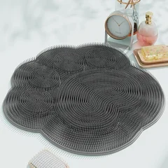 Non-Slip Suction-Cup Shower Scrub & Massage Mat-7