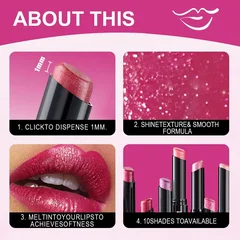 Diamond Shimmer Waterproof Long-Lasting Transfer-Proof Matte Velvet Lipstick-4