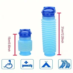 Portable Foldable Travel Urinal Suitable for All Ages, Camping and Long Trips-3