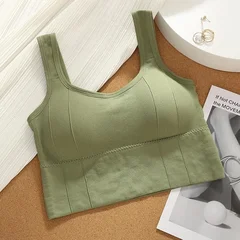 Women's Seamless Yoga Sports Bra-8