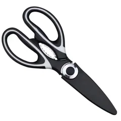 Stainless Steel Multi-Purpose Kitchen Scissors for Cutting Bone, Poultry and Fish-10