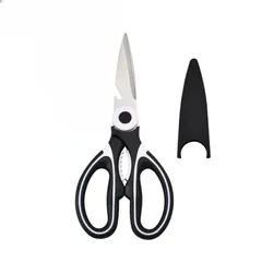 Stainless Steel Multi-Purpose Kitchen Scissors for Cutting Bone, Poultry and Fish-11