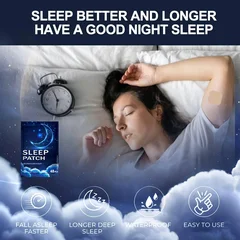 Unisex sleep patches with gentle ingredients for improving insomnia-5