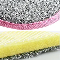Double-Sided Kitchen Cleaning Sponge-8