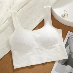Women's Seamless Yoga Sports Bra-9