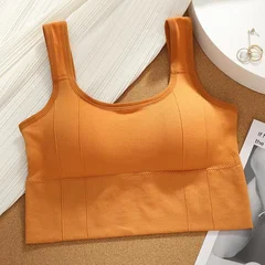 Women's Seamless Yoga Sports Bra-4
