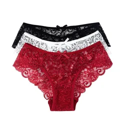 FallSweet Women's Lace Sexy Underwear 3-Pack S-XL-5