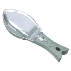 Splash-Proof Fish-Shape Covered Fish Scale Remover Brush for Home Use-7