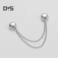 Magnetic Clothing Clips with Chain, 2 Pack-10