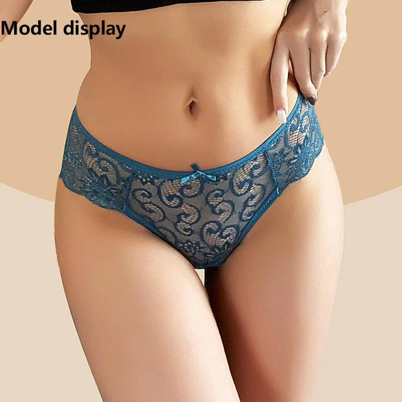 FallSweet Damen Spitzenunterwäsche sexy 3er-Pack S-XL — Produktdetailbild 1