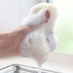Double-Sided Kitchen Cleaning Sponge-4
