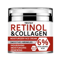Retinol Collagen Hyaluronic Acid Moisturizing Firming Lifting Essence Face Cream-1