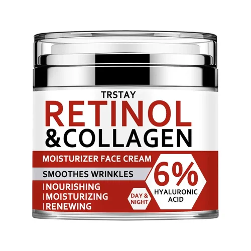 Retinol Collagen Hyaluronic Acid Moisturizing Firming Lifting Essence Face Cream