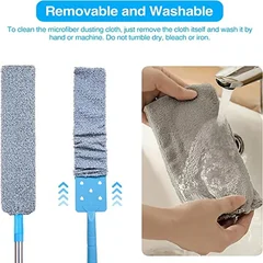 Extendable Long-Handle Dusting Brush-5