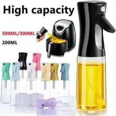 High-Pressure Fine Mist Oil and Vinegar Spray Bottle for Kitchen-1