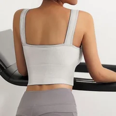 Women's Seamless Yoga Sports Bra-12