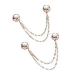 Magnetic Clothing Clips with Chain, 2 Pack-12