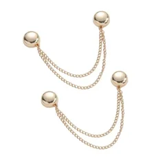 Magnetic Clothing Clips with Chain, 2 Pack-15