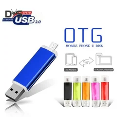 Linkee Micro USB 2.0 OTG-Adapter Flash-Laufwerk USB-Stick Thumb Pen für Handy und Computer-9