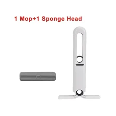 Strong Squeeze Foldable Sponge Self-Wringing Mini Mop Household Cleaning Mop-7