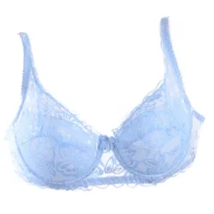 2025 Women's Ultra-Thin Cotton Lace Deep V Push-Up Bra-8