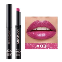 Diamond Shimmer Waterproof Long-Lasting Transfer-Proof Matte Velvet Lipstick-13