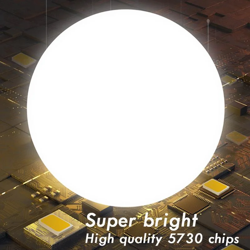 E27 LED-Lampe superhelle UFO-Leuchte energiesparende Deckenleuchte 20W/30W/40W/60W/100W — Produktdetailbild 10