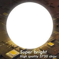 E27 LED-Lampe superhelle UFO-Leuchte energiesparende Deckenleuchte 20W/30W/40W/60W/100W-3
