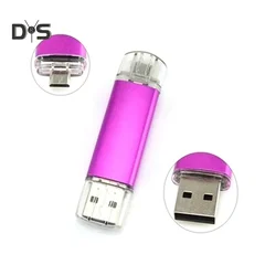 Linkee Micro USB 2.0 OTG-Adapter Flash-Laufwerk USB-Stick Thumb Pen für Handy und Computer-6
