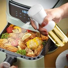High-Pressure Fine Mist Oil and Vinegar Spray Bottle for Kitchen-2