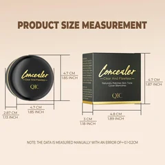 Full Coverage Waterproof Matte Concealer Cream-7