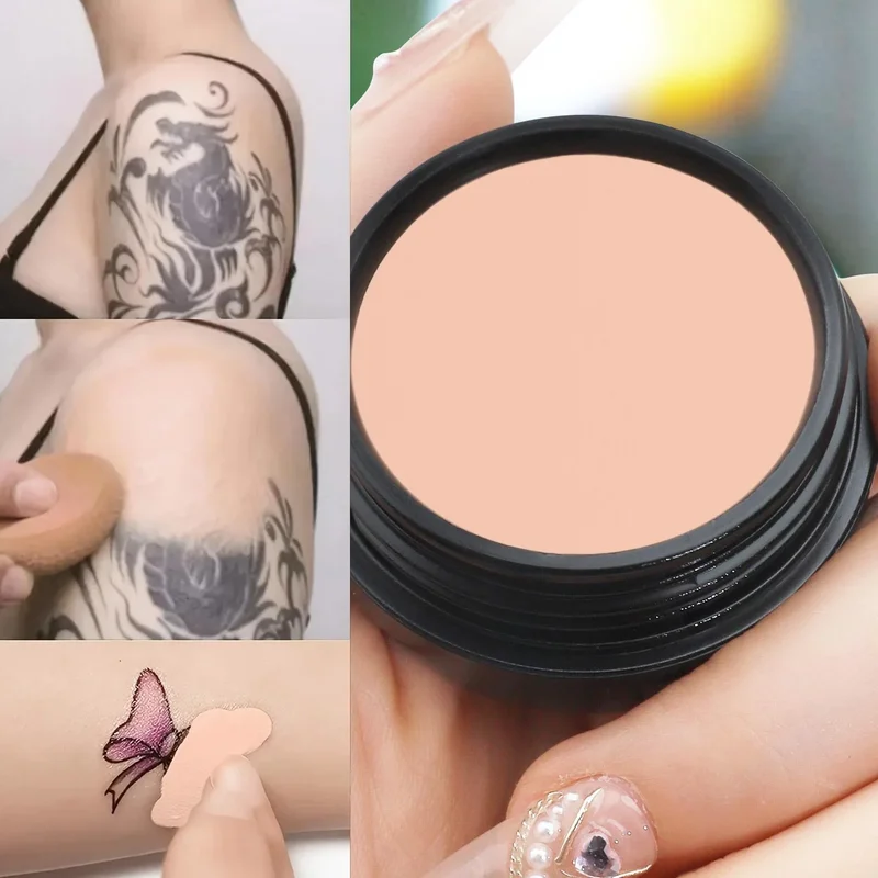 Full Coverage Waterproof Matte Concealer Cream