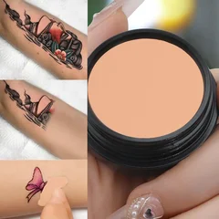 Full Coverage Waterproof Matte Concealer Cream-2