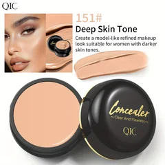Full Coverage Waterproof Matte Concealer Cream-8
