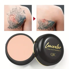 Full Coverage Waterproof Matte Concealer Cream-5