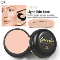 Full Coverage Waterproof Matte Concealer Cream-4
