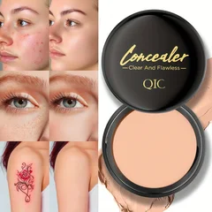 Full Coverage Waterproof Matte Concealer Cream-3