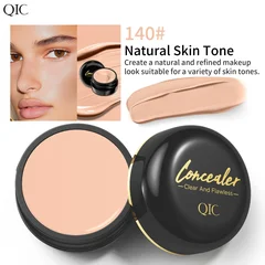 Full Coverage Waterproof Matte Concealer Cream-6