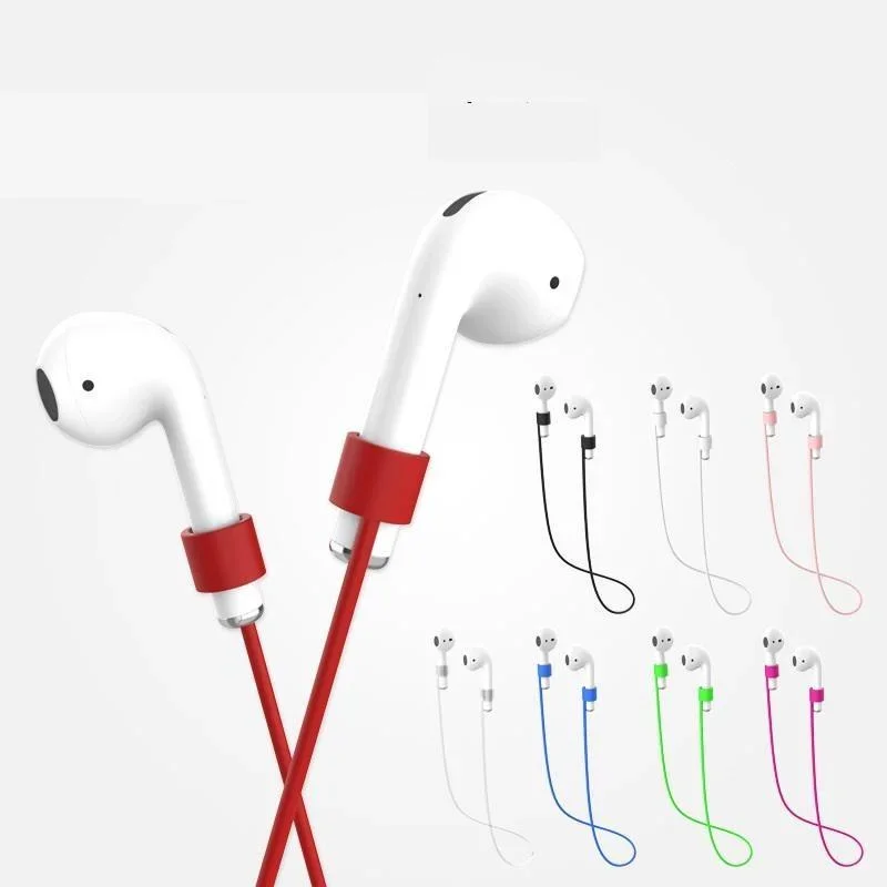 Silicone Anti-Lost Neck Strap for AirPods 1/2 and AirPods Pro