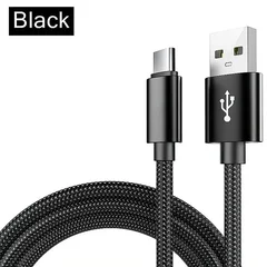 Nylon Braided USB-C Fast Charging Cable (3.3ft/6.6ft/9.9ft)-13