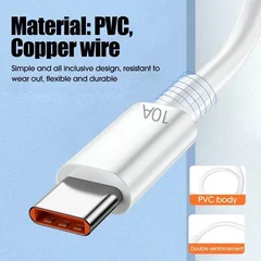 10A 120W Super Fast Charging USB Type-C Cable-4